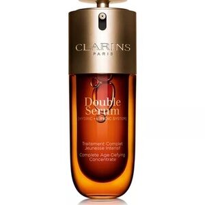 Clarins Double Serum -1.7oz/50ml Brand New Sealed Box 100% Authentic